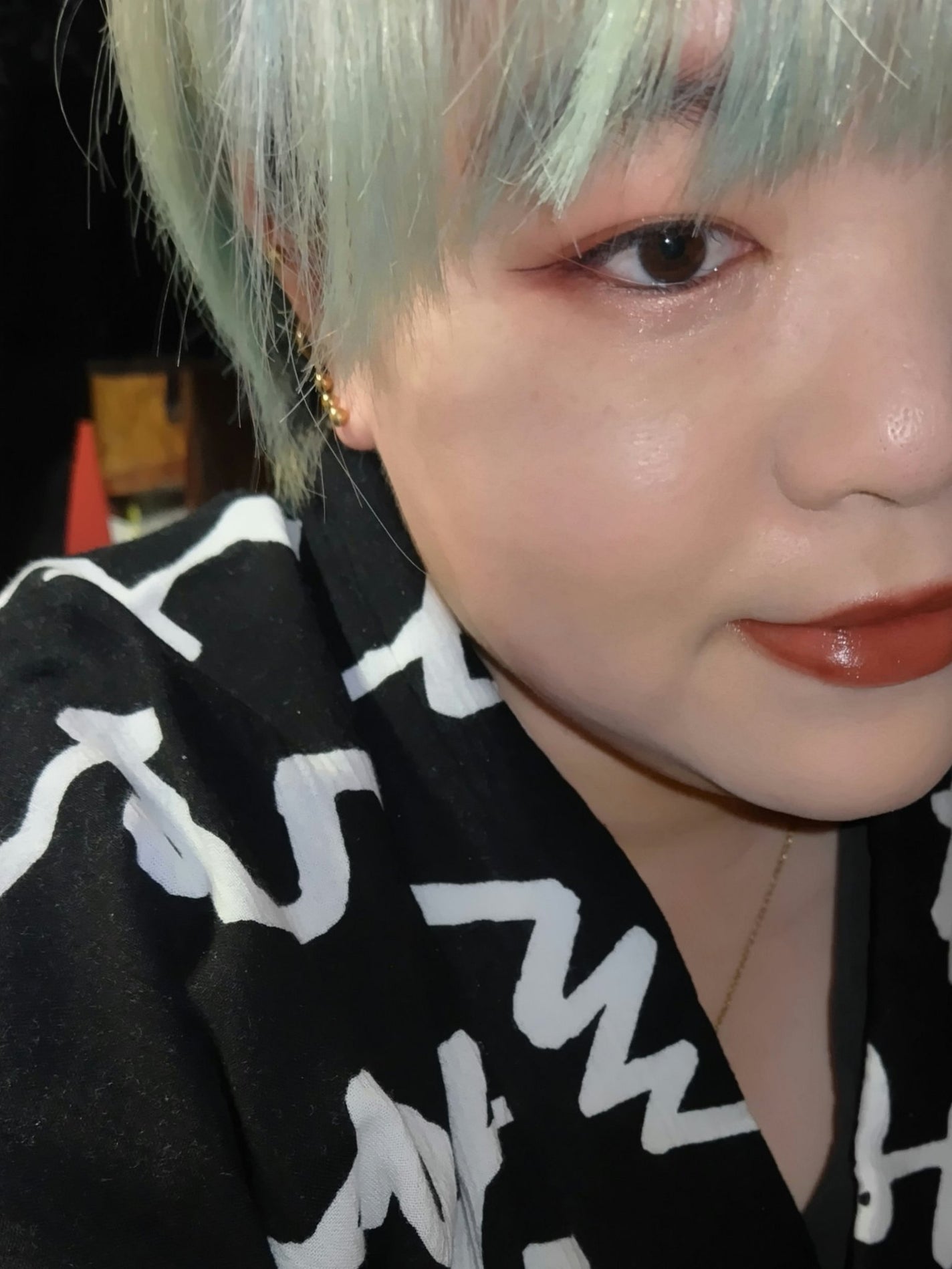 ヴィセ アヴァン シングルアイカラー/Visée/単色アイシャドウを使ったクチコミ(7枚目)