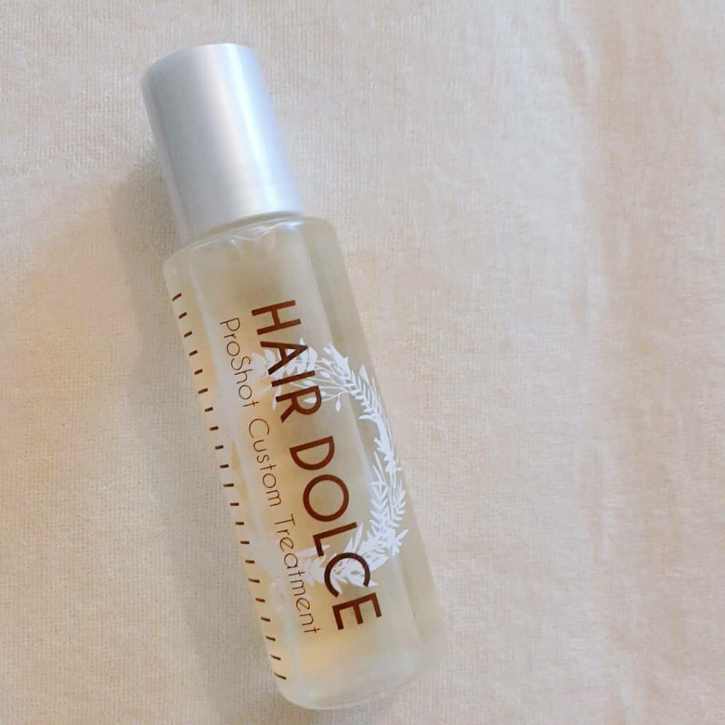 プロショット カスタムトリートメント/HAIR DOLCE/洗い流すヘアトリートメントを使ったクチコミ（1枚目）
