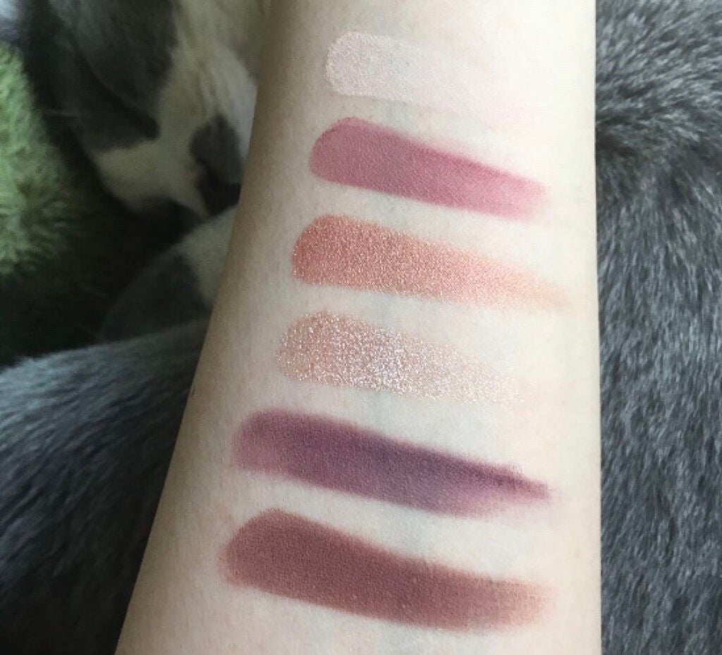 アイカラーパレット/heme/アイシャドウパレットを使ったクチコミ(4枚目)