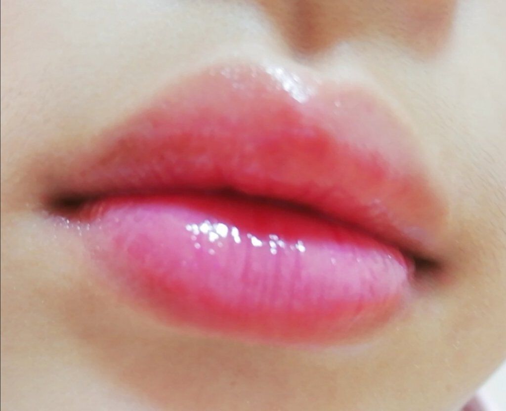 ベビーオイル ナチュラル/DAISO/ボディオイルを使ったクチコミ(2枚目)