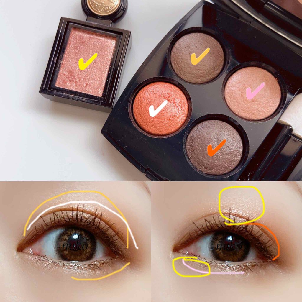 レ キャトル オンブル/CHANEL/アイシャドウパレットを使ったクチコミ（2枚目）