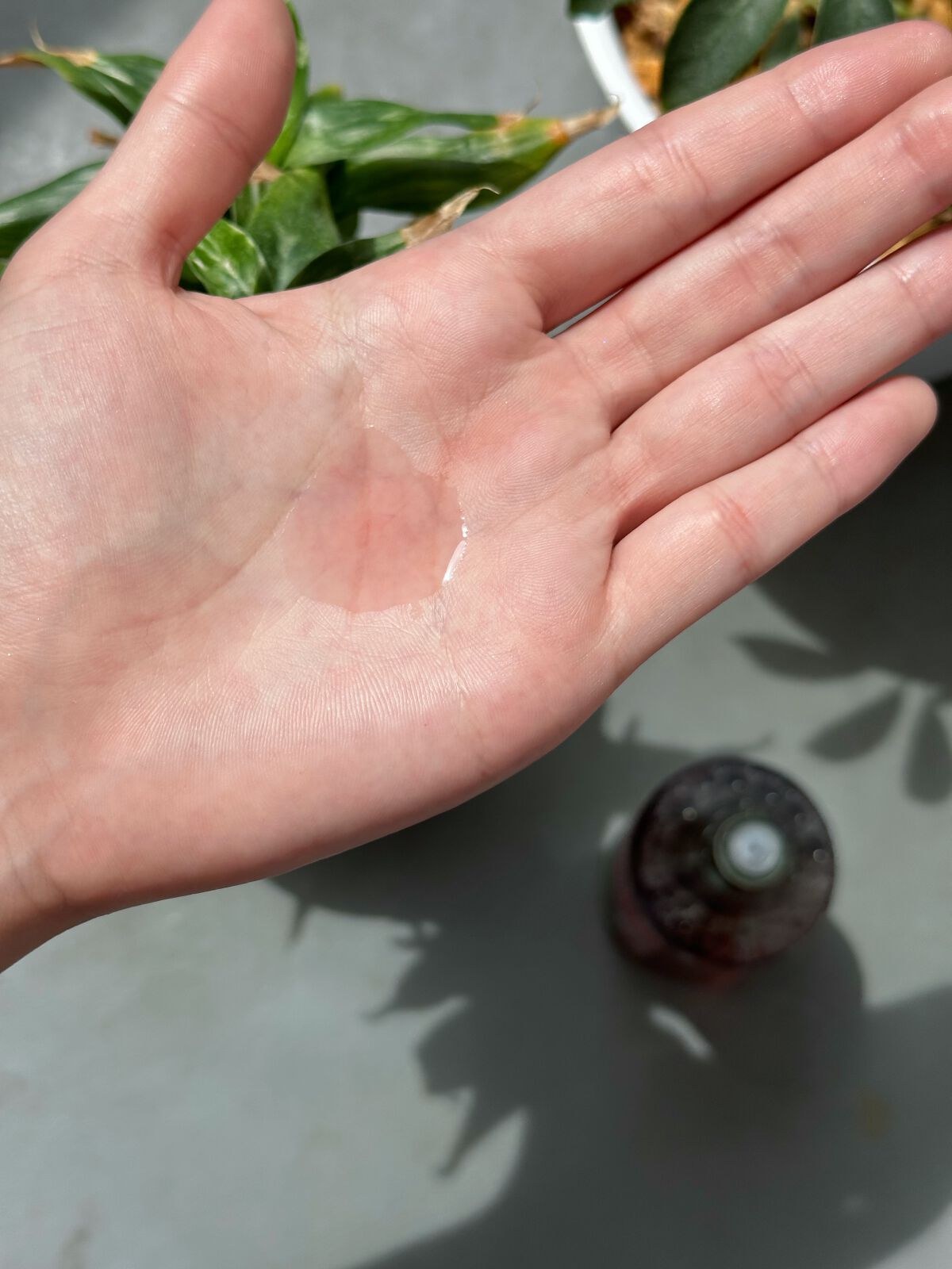 リンシングビネガー シルキーシャイン さらキララズベリー リンシングビネガー さらキララズベリー 150ml【旧】/イヴ・ロシェ/洗い流すヘアトリートメントを使ったクチコミ（3枚目）