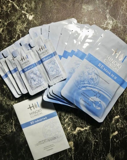 REハイブリッドパック/ヒノキ肌粧品/シートマスク・パックを使ったクチコミ(5枚目)