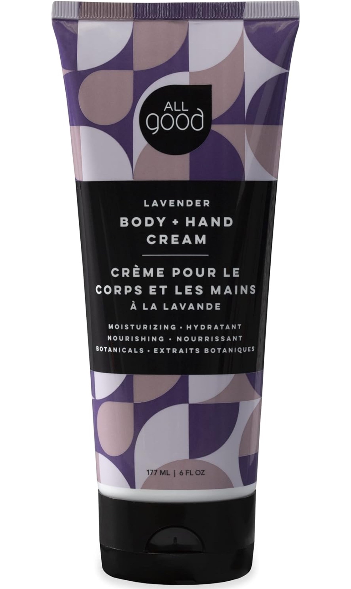 ラベンダーボディー&ハンドクリーム/ALL good/ボディクリームを使ったクチコミ（1枚目）