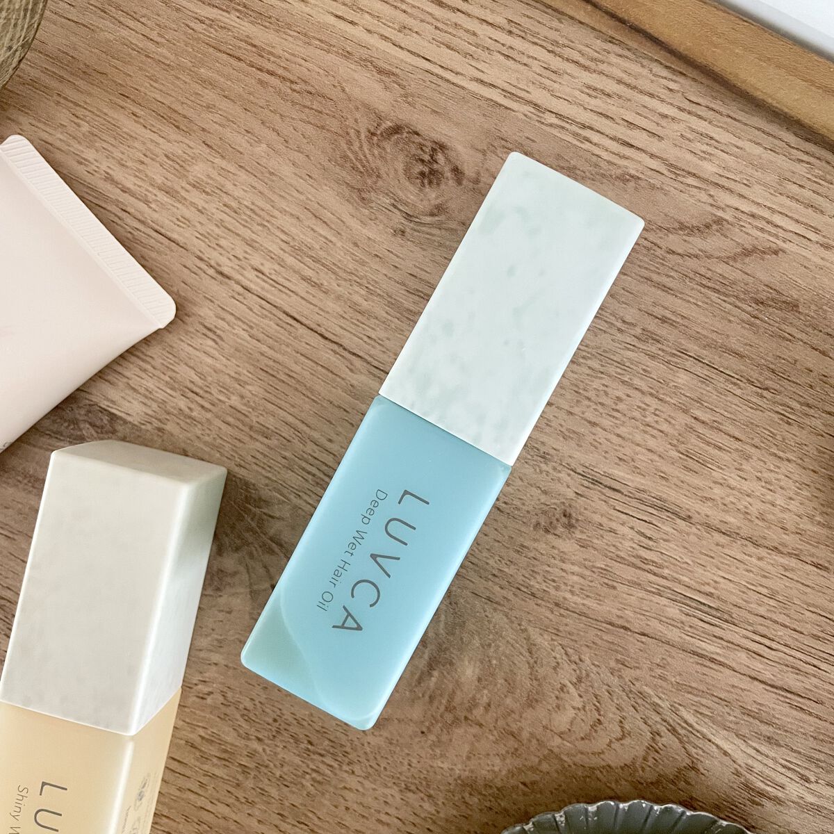 ディープウェットオイル/LUVCA/ヘアオイルを使ったクチコミ（1枚目）