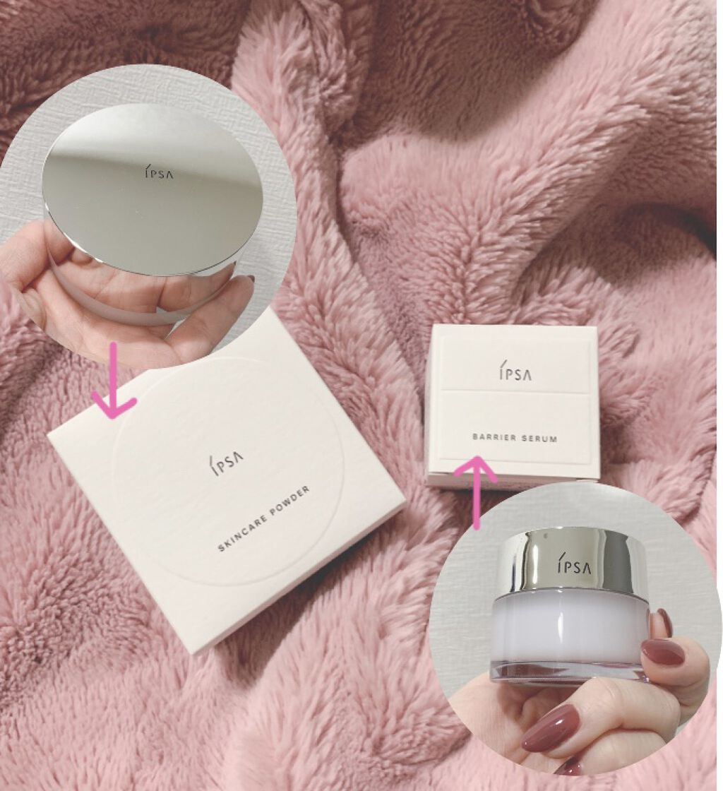 スキンケアパウダー/IPSA/プレストパウダーを使ったクチコミ（2枚目）