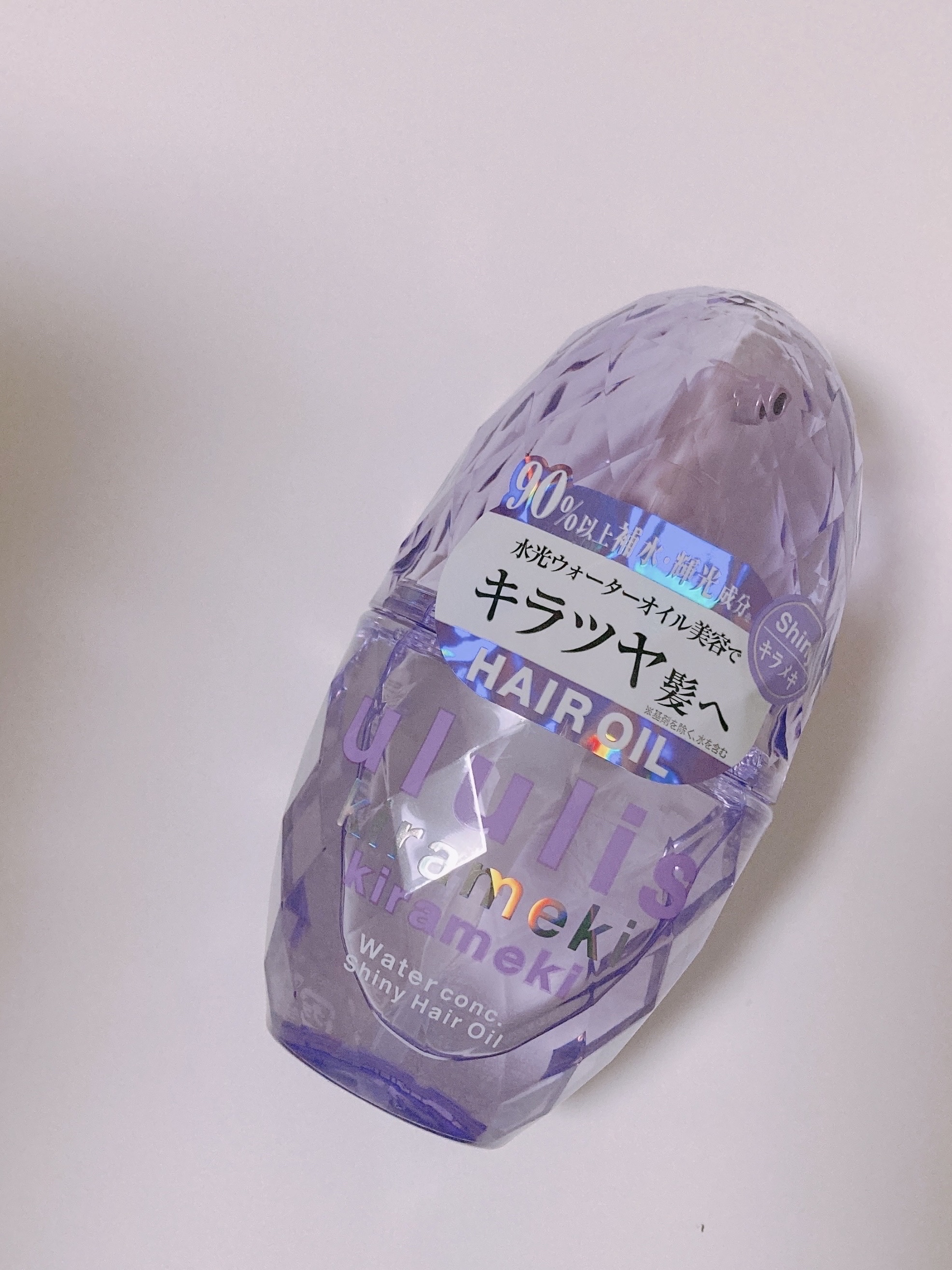 キラメキ ウォーターコンク シャイニー シャンプー/ヘアトリートメント/ululis/市販シャンプーを使ったクチコミ（2枚目）