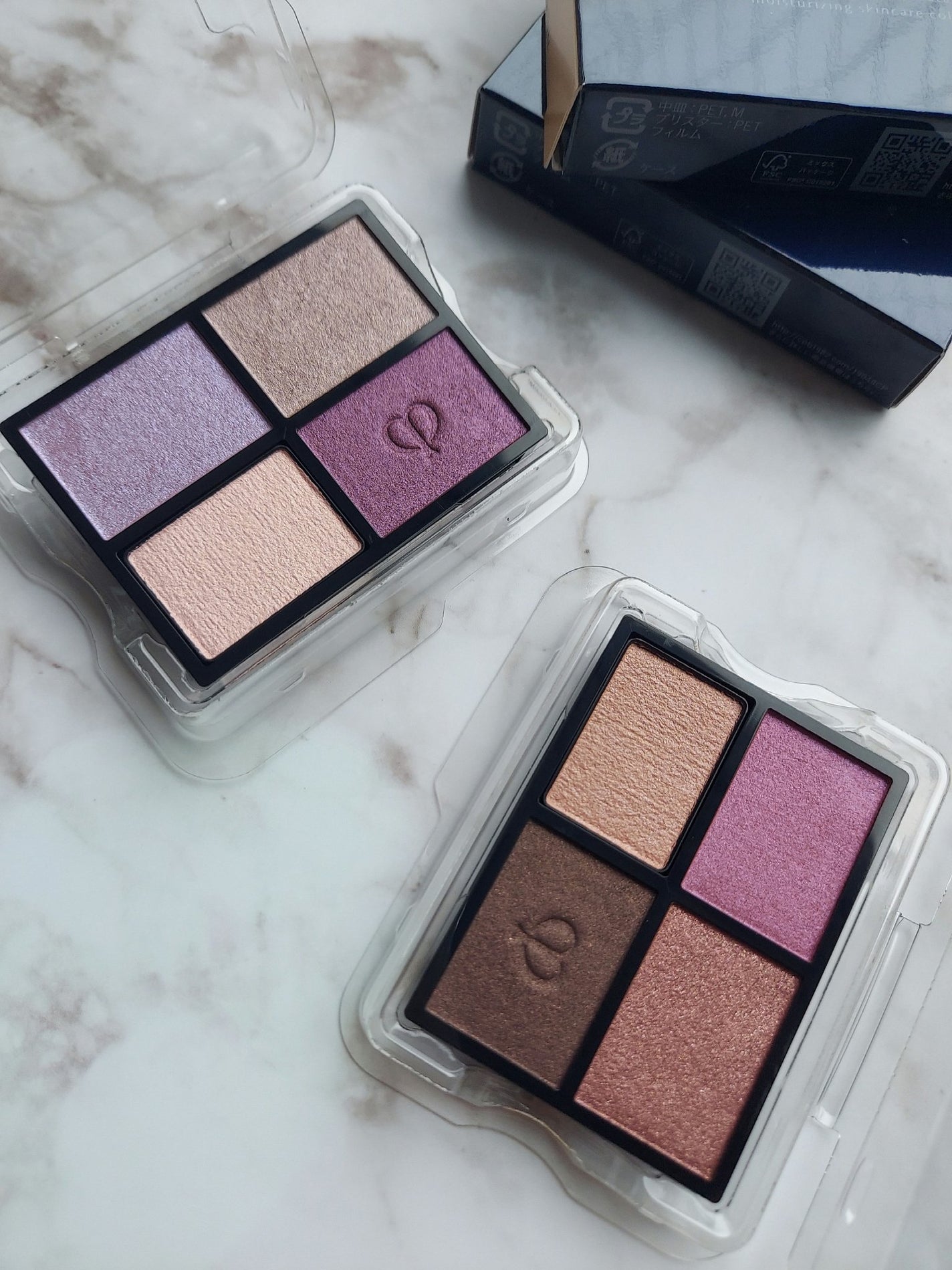 オンブルクルールクアドリ/クレ・ド・ポー ボーテ/アイシャドウパレットを使ったクチコミ(4枚目)