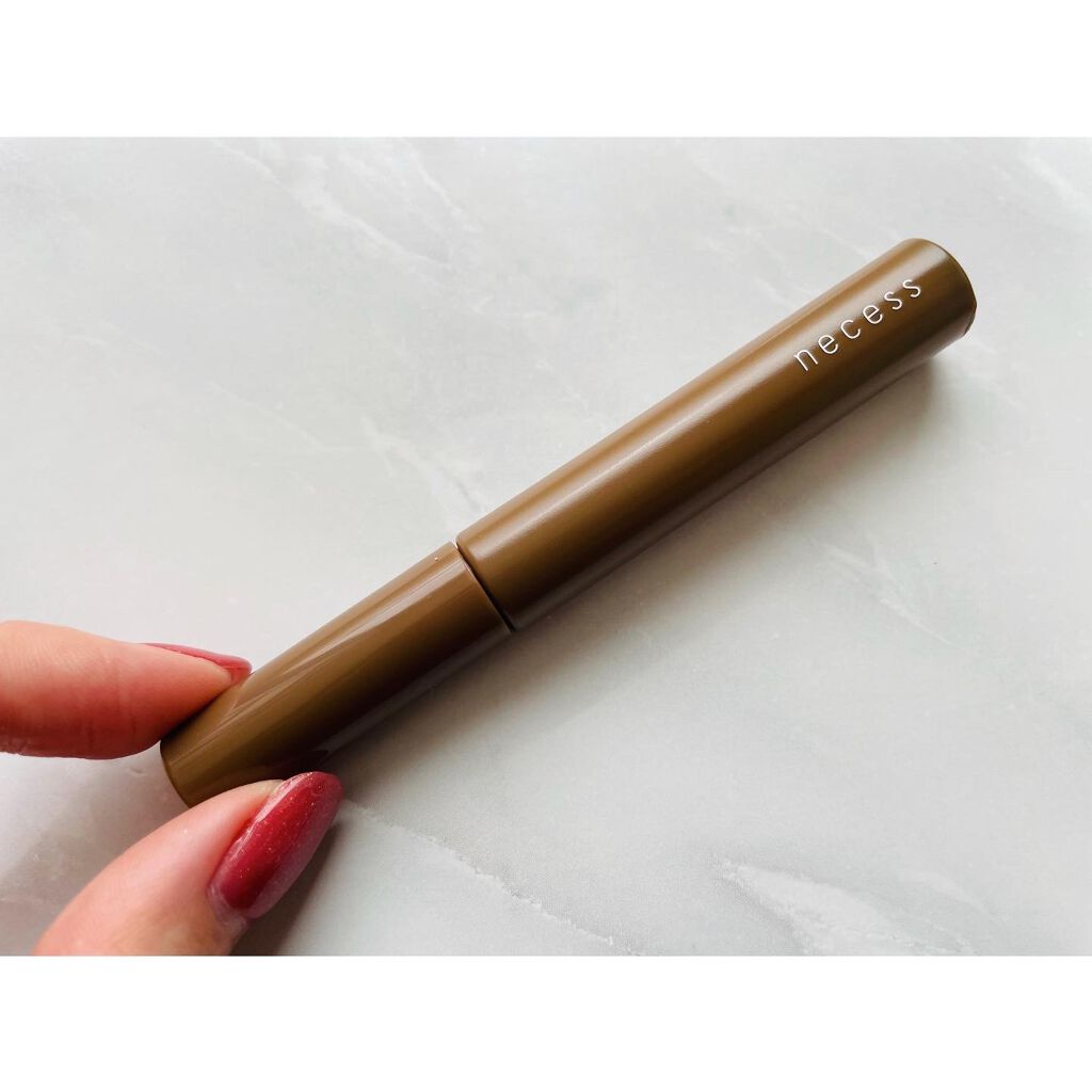 necess まゆ美容液ティント/コジット/眉ティントを使ったクチコミ(1枚目)