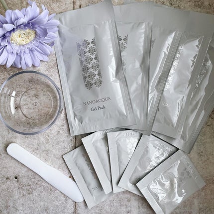 炭酸ジェルパック/NANO ACQUA/洗い流すパック・マスクを使ったクチコミ(3枚目)