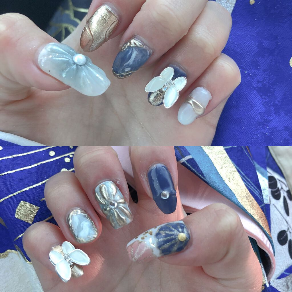 ジェルネイル(ライト対応)/セリア/ジェルネイルを使ったクチコミ(1枚目)