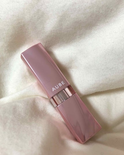 なめらか質感ひと塗りルージュ/AUBE/口紅を使ったクチコミ(1枚目)
