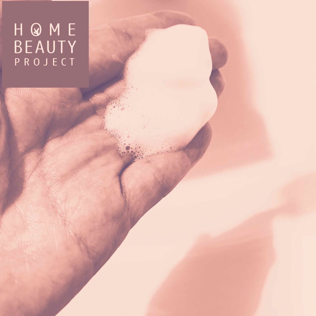 泡の洗顔料/カウブランド無添加/泡洗顔を使ったクチコミ（2枚目）