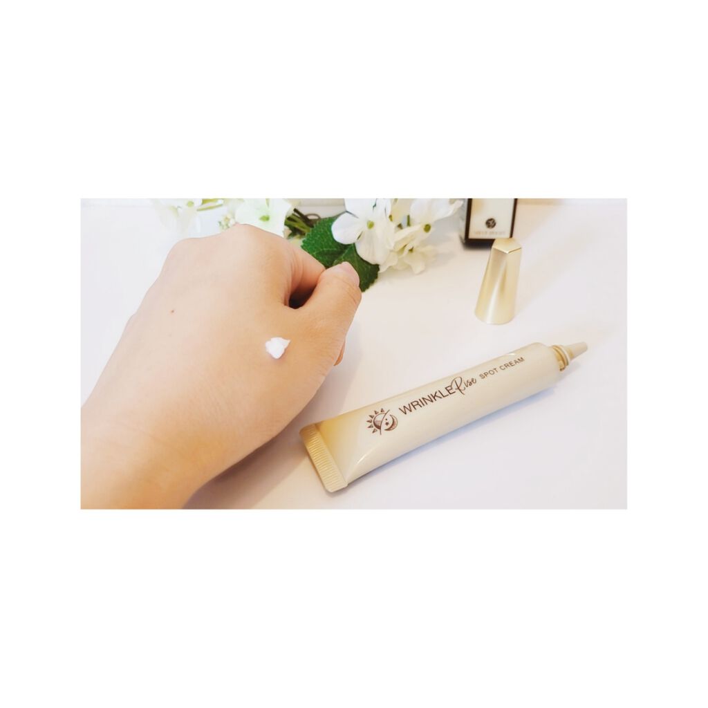 リンクルライズスポットクリーム/SHEER BRIGHT/アイケア・アイクリームを使ったクチコミ(2枚目)