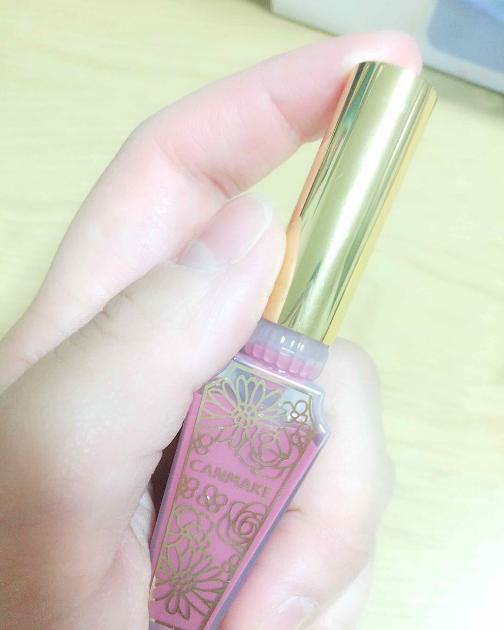 リップティントマット/キャンメイク/リップグロスを使ったクチコミ(1枚目)