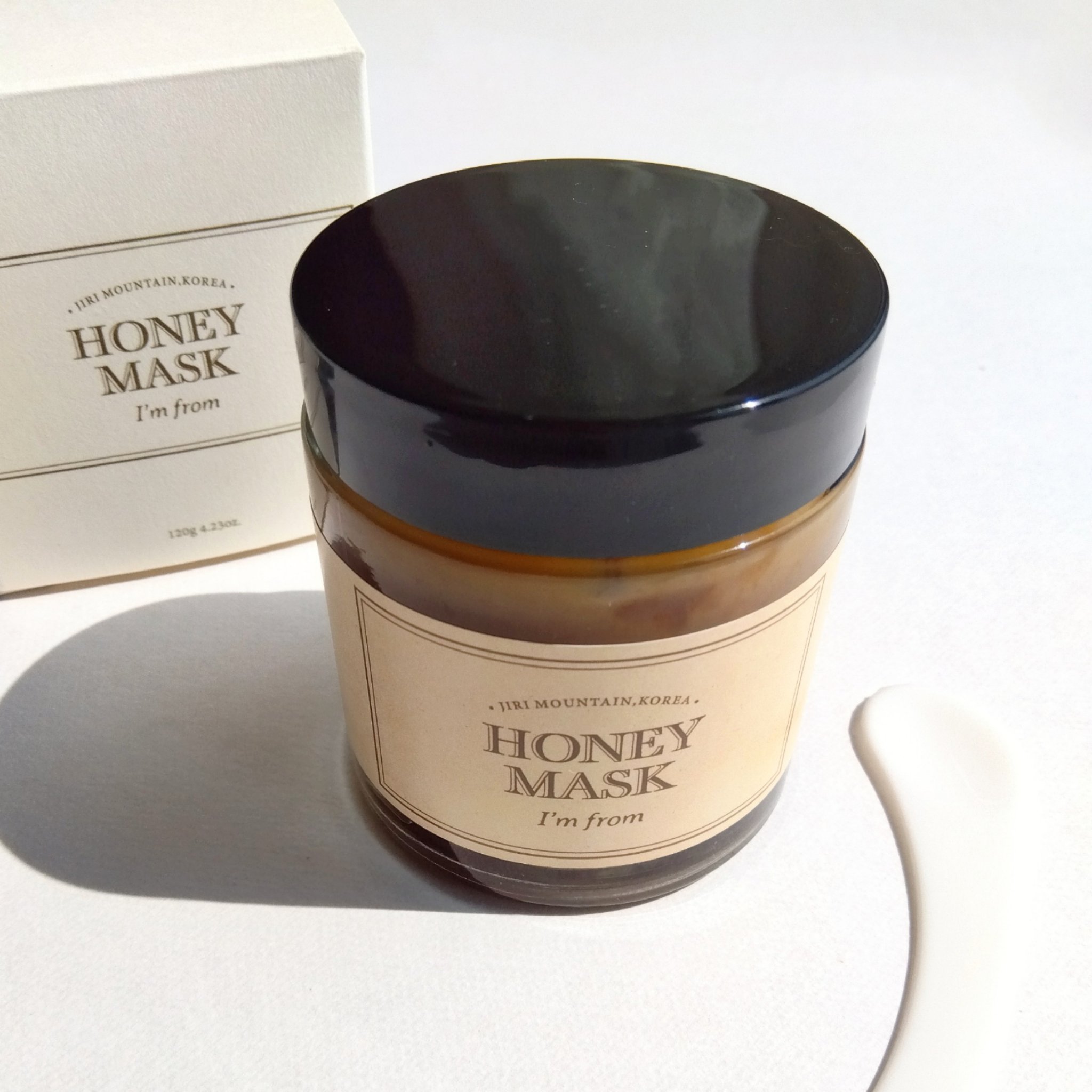ハニーマスク/I'm from/洗い流すパック・マスクを使ったクチコミ（1枚目）