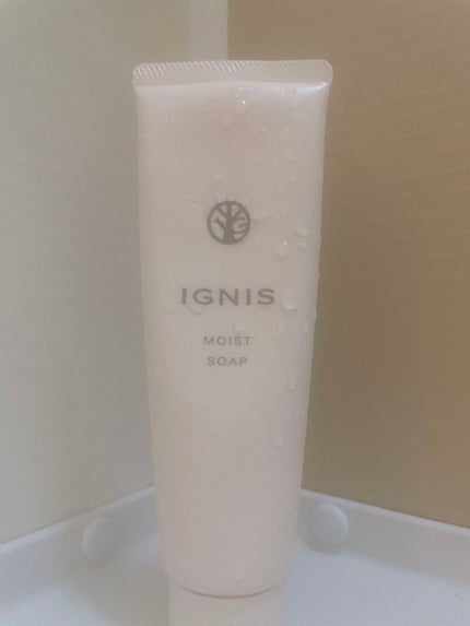ブライト ソープ/IGNIS/洗顔フォームを使ったクチコミ(1枚目)