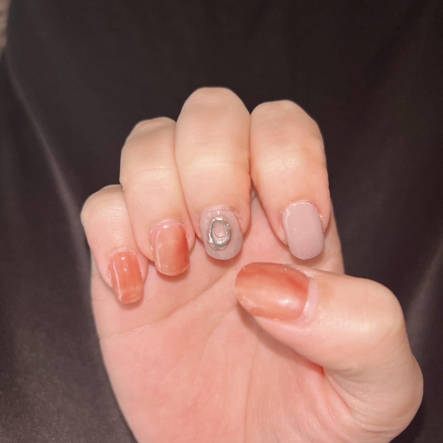 ジェルネイル(ライト対応)/セリア/ジェルネイルを使ったクチコミ(3枚目)