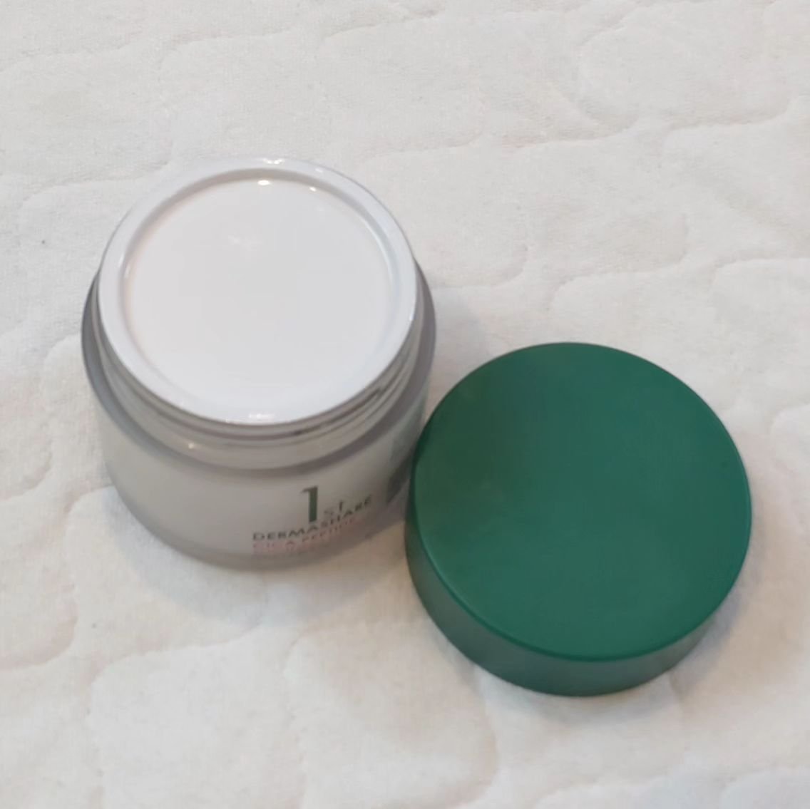 1st CICAペプチドスーディングクリーム/DERMASHARE/フェイスクリームを使ったクチコミ（3枚目）