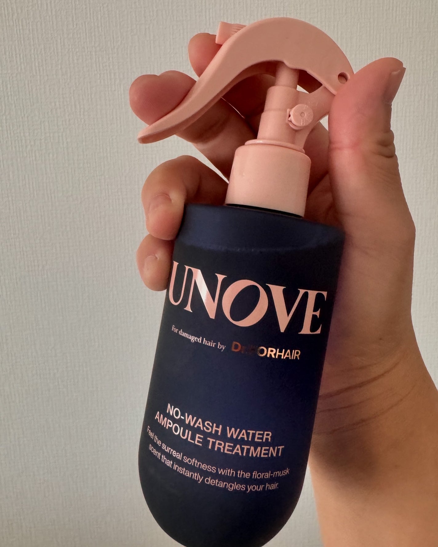 ノーウォッシュウォーターセラムトリートメント/UNOVE/ヘアトリートメントを使ったクチコミ(1枚目)