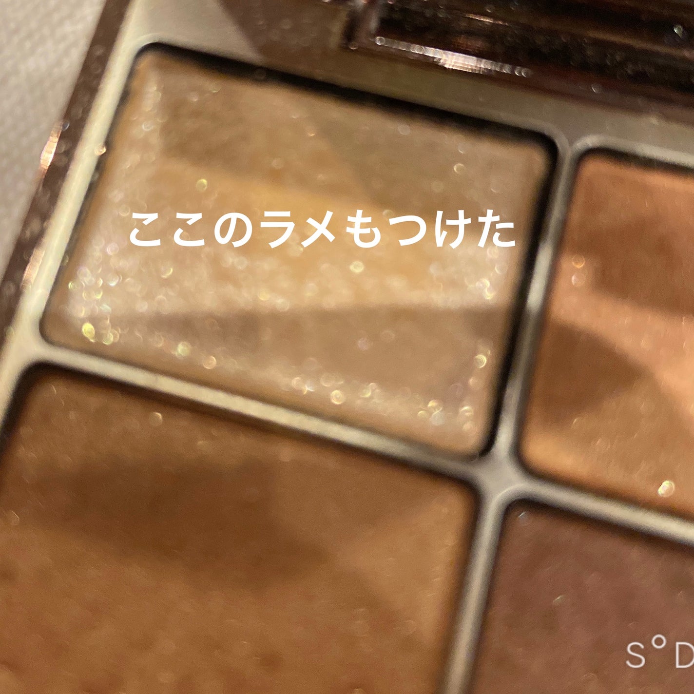 スキンモデリングアイズ/LUNASOL/アイシャドウパレットを使ったクチコミ(8枚目)