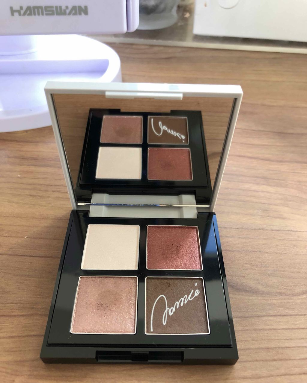 アイカラーパレットNA/Visée/アイシャドウパレットを使ったクチコミ（2枚目）