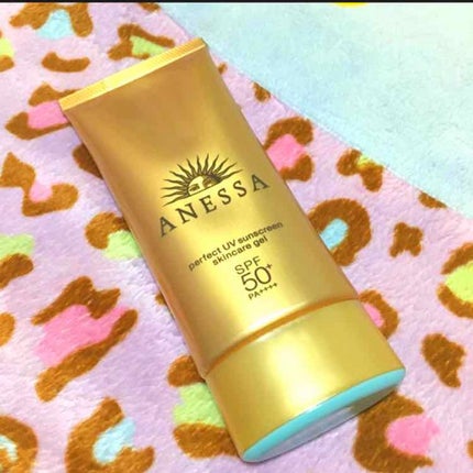 パーフェクトUV スキンケアジェル a/アネッサ/日焼け止め・UVケアを使ったクチコミ(1枚目)