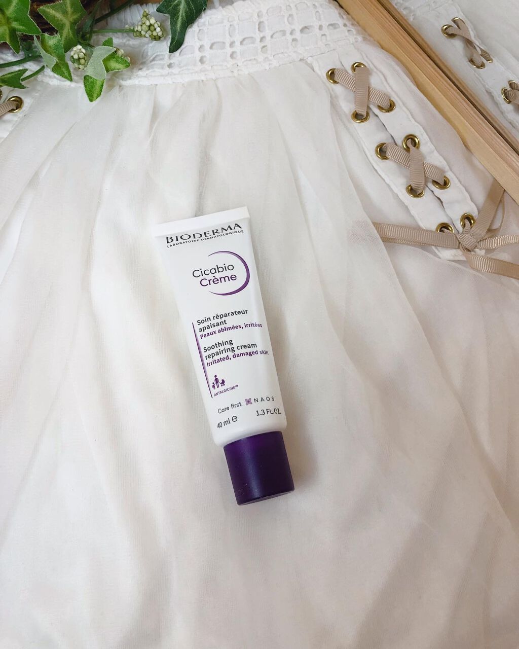 シカビオ クリーム/ビオデルマ/フェイスクリームを使ったクチコミ(4枚目)