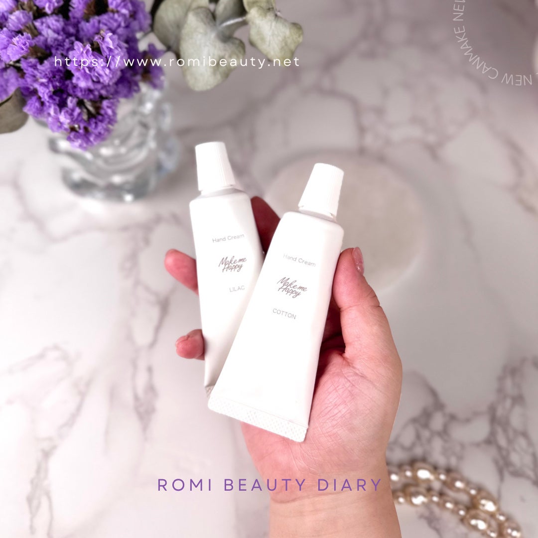 メイクミーハッピー ハンドクリーム COTTON/キャンメイク/ハンドクリームを使ったクチコミ(1枚目)