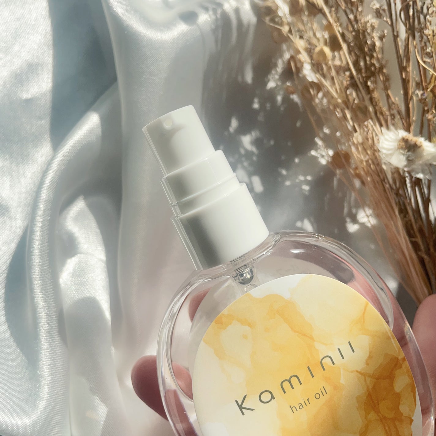 Kaminii ヘアオイル 洗い流さないトリートメント パーフェクトリッチヘアオイル/Kaminii/ヘアオイルを使ったクチコミ(8枚目)