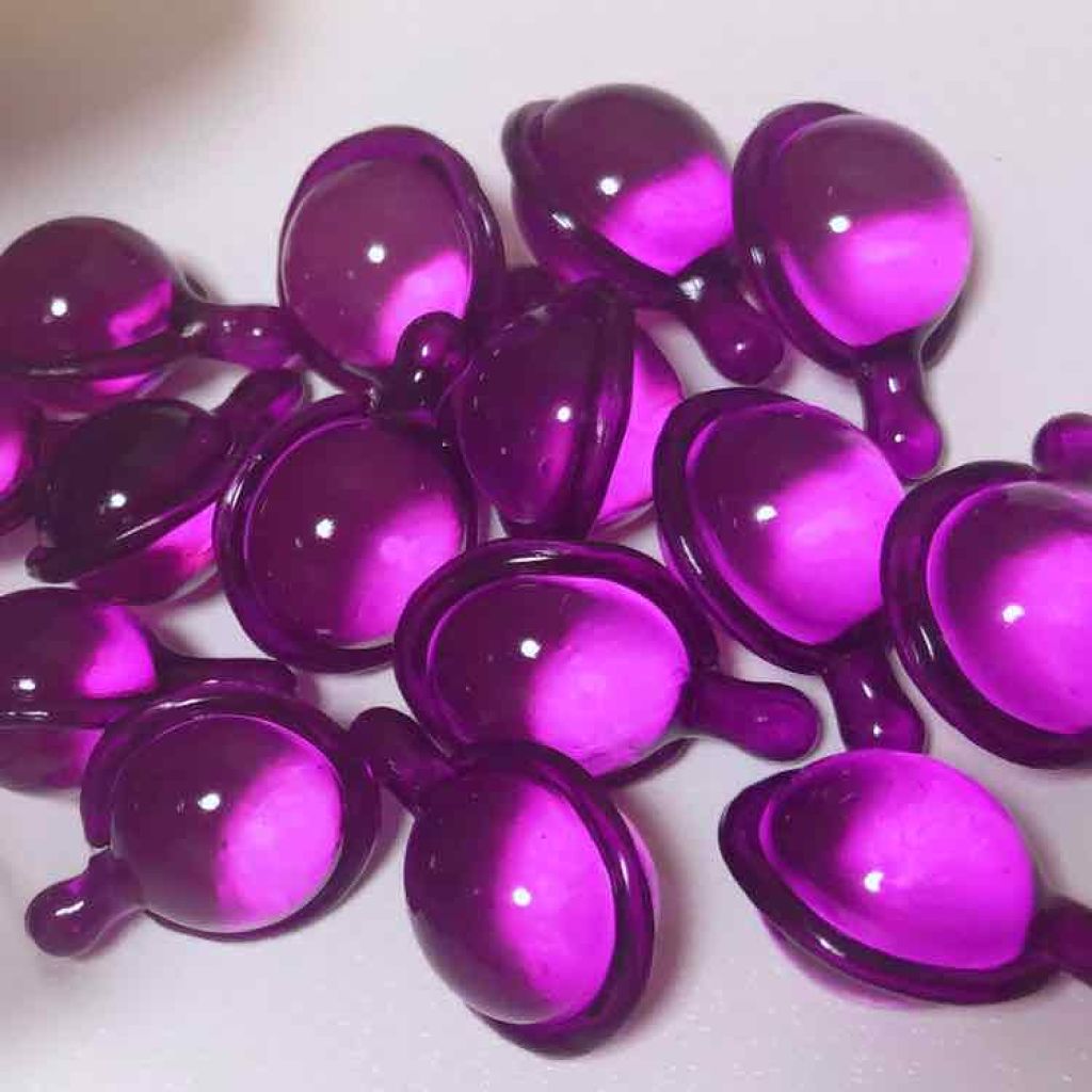 ヘアーオイル【ニュートリカラー】/ellips/ヘアオイルを使ったクチコミ（2枚目）