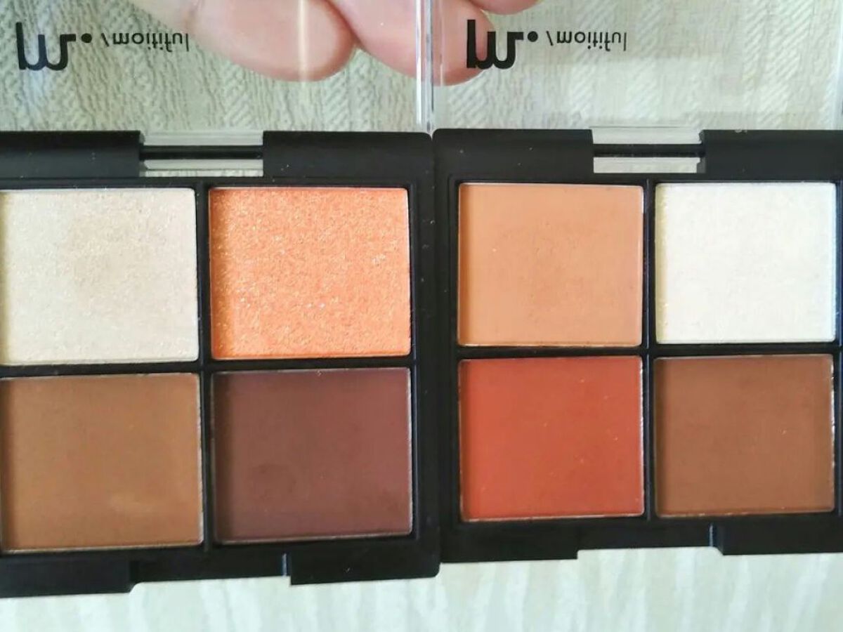 MFL アイシャドウ テラコッタ/moitiful/アイシャドウパレットを使ったクチコミ（2枚目）