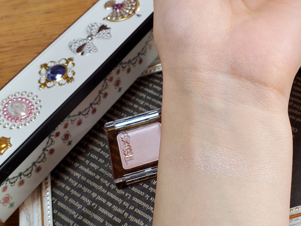 イルミクチュールシャドウ IC02 ハレーション/excel/ジェル・クリームアイシャドウを使ったクチコミ（3枚目）