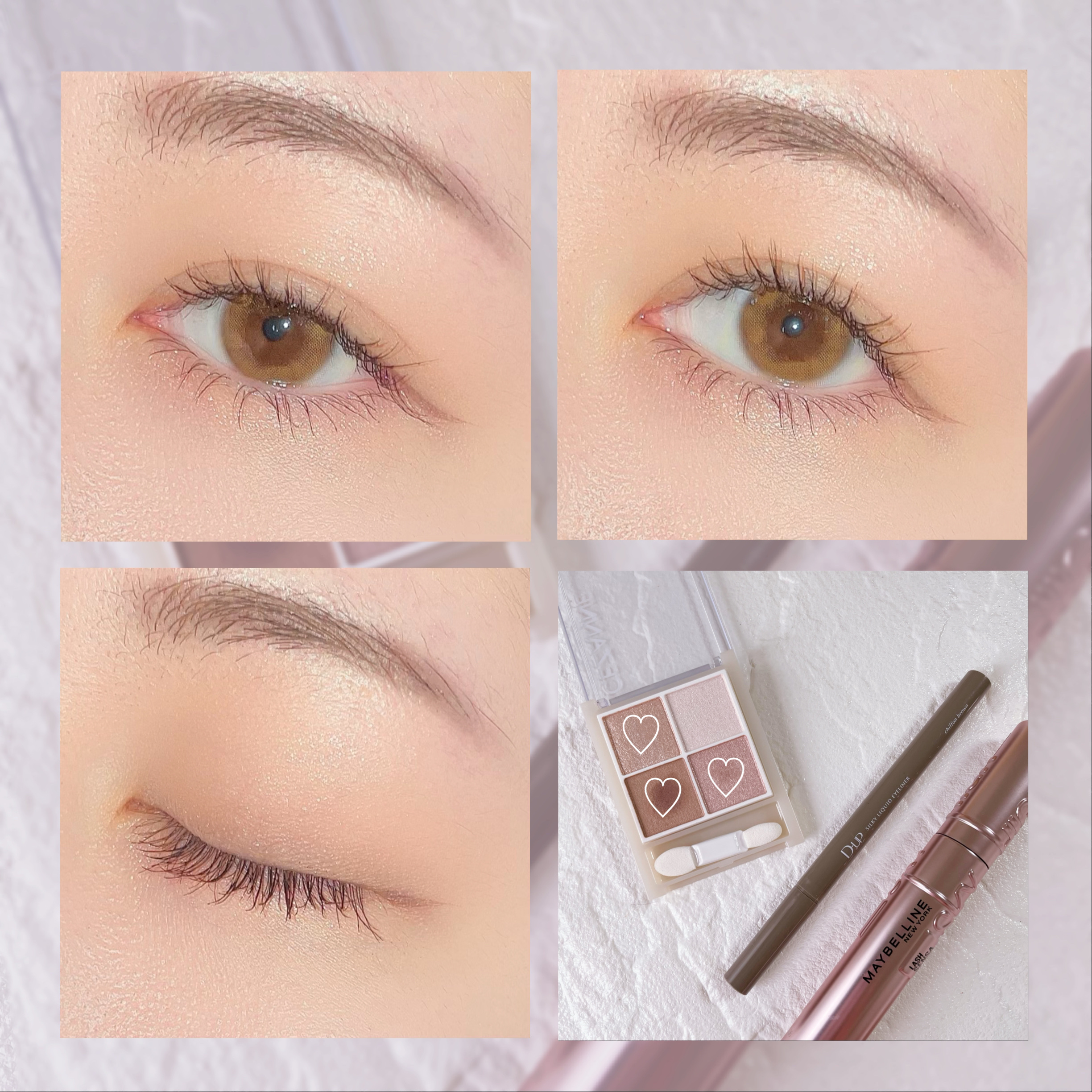 シルキーリキッドアイライナーWP/D-UP/リキッドアイライナーを使ったクチコミ（1枚目）