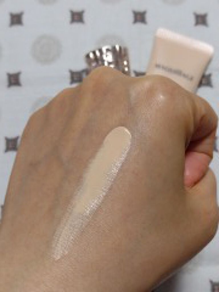 ドラマティック カバージェリー BB		/マキアージュ/BBクリームを使ったクチコミ（3枚目）