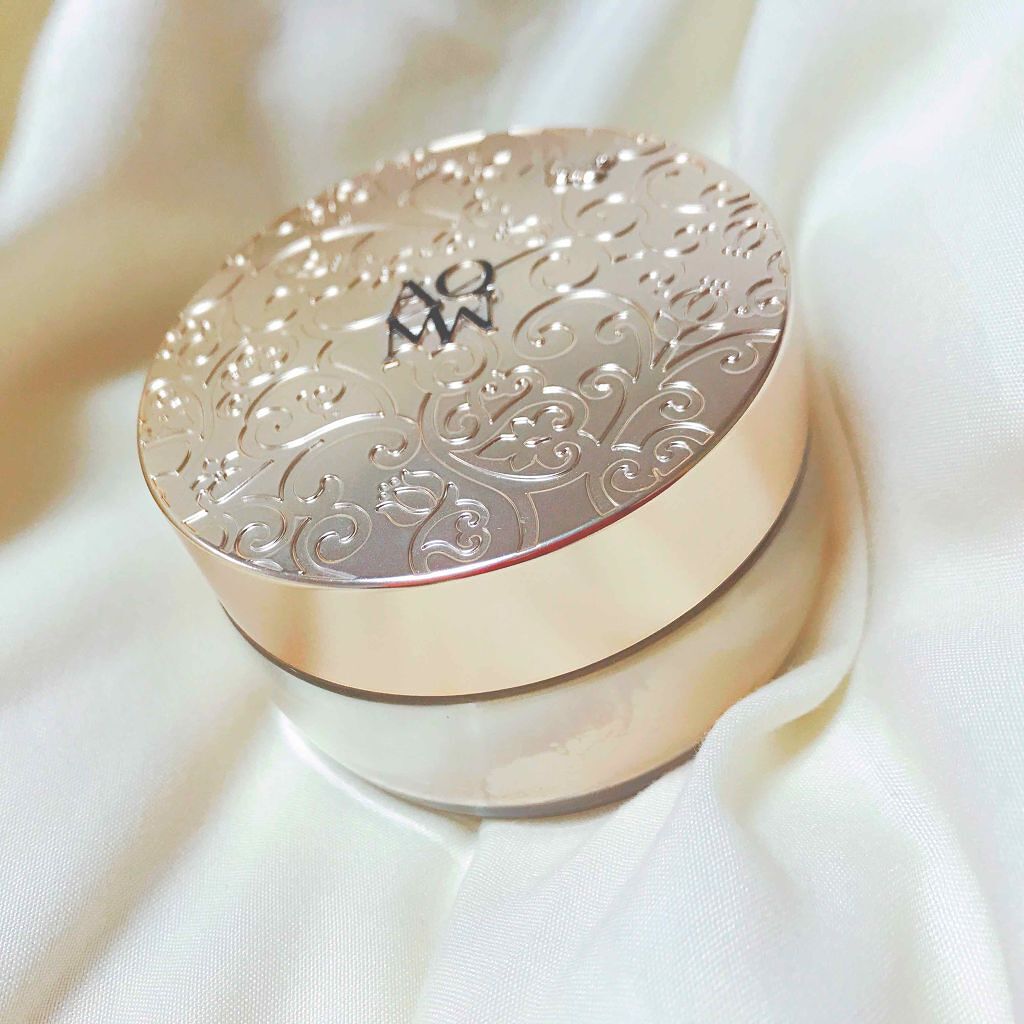 AQ MW フェイスパウダー/DECORTÉ/ルースパウダーを使ったクチコミ（1枚目）
