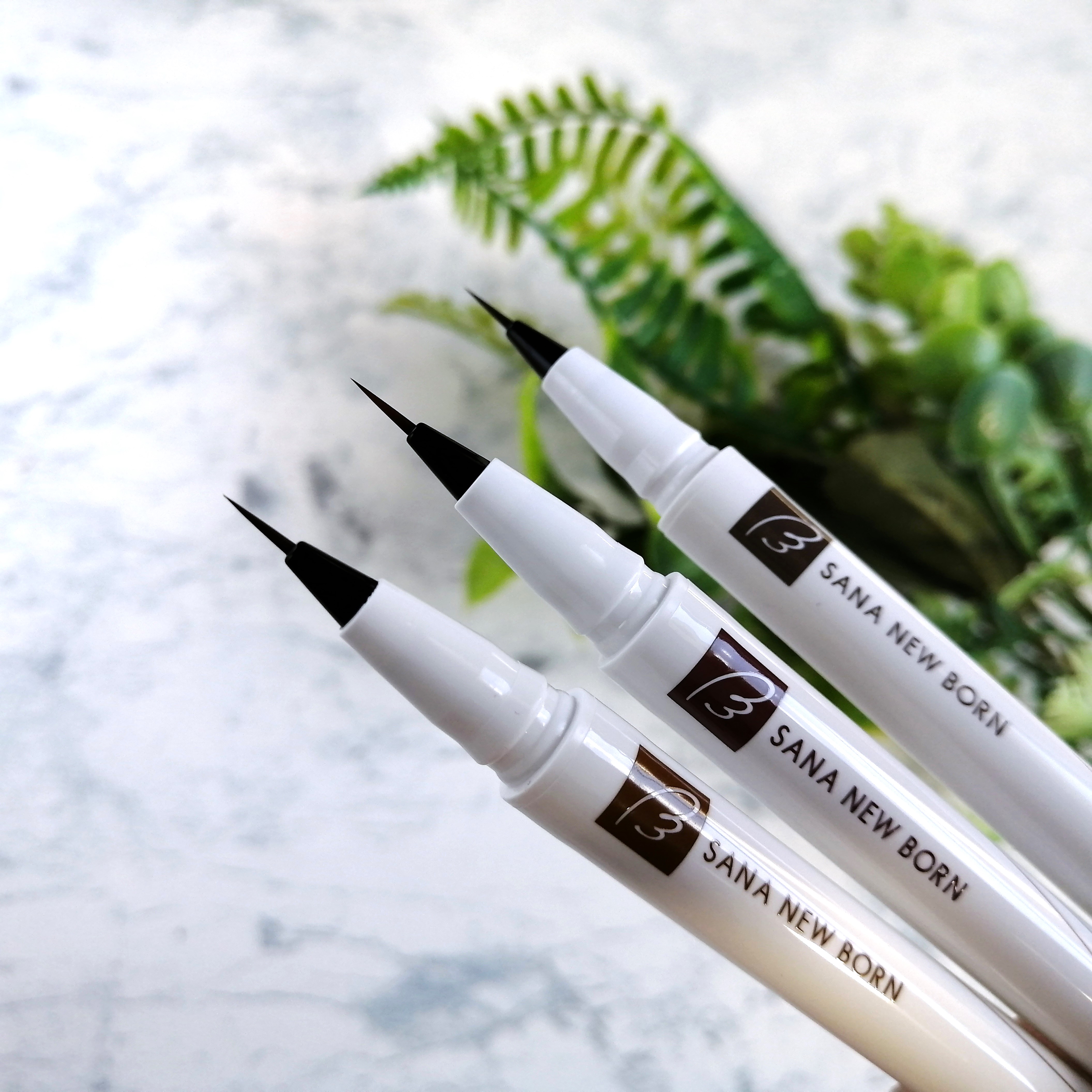 シューティングリキッドアイブロウ/サナ ニューボーン/リキッドアイブロウを使ったクチコミ（2枚目）