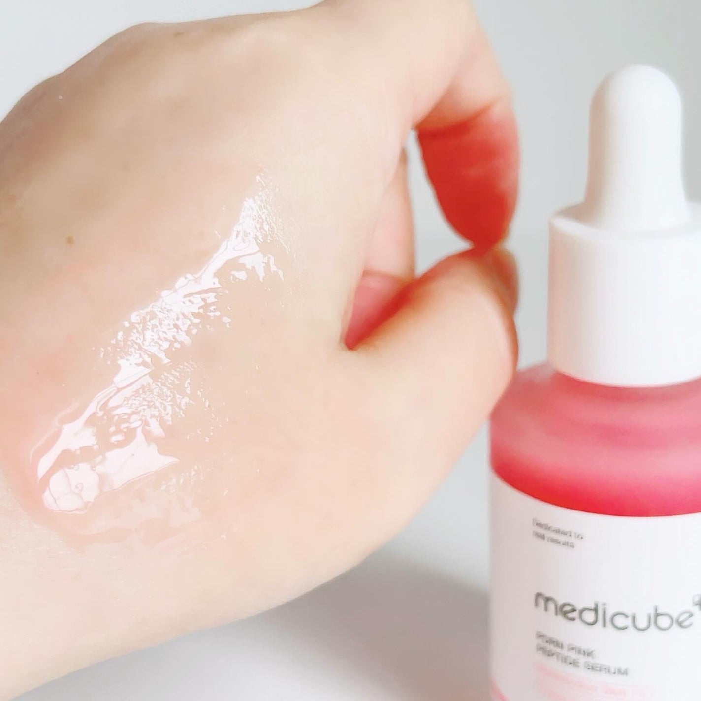 PDRNピンクアンプル PDRN 10,000ppm配合/MEDICUBE/美容液を使ったクチコミ(5枚目)