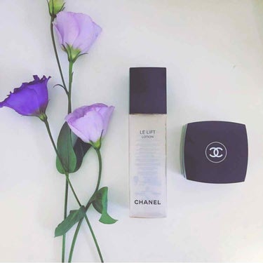 CHANEL LE L ローションのクチコミ「💜CHANEL💜ルリフトローション🧴のご紹介です💄✨😊

ルリフトシリーズと言うのは
ハリ、弾.....」（1枚目）