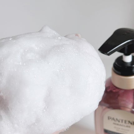 ミラクルズ うねりコントロール&リペア ボンドリペア シャンプー/トリートメント/パンテーン/市販シャンプーを使ったクチコミ(3枚目)