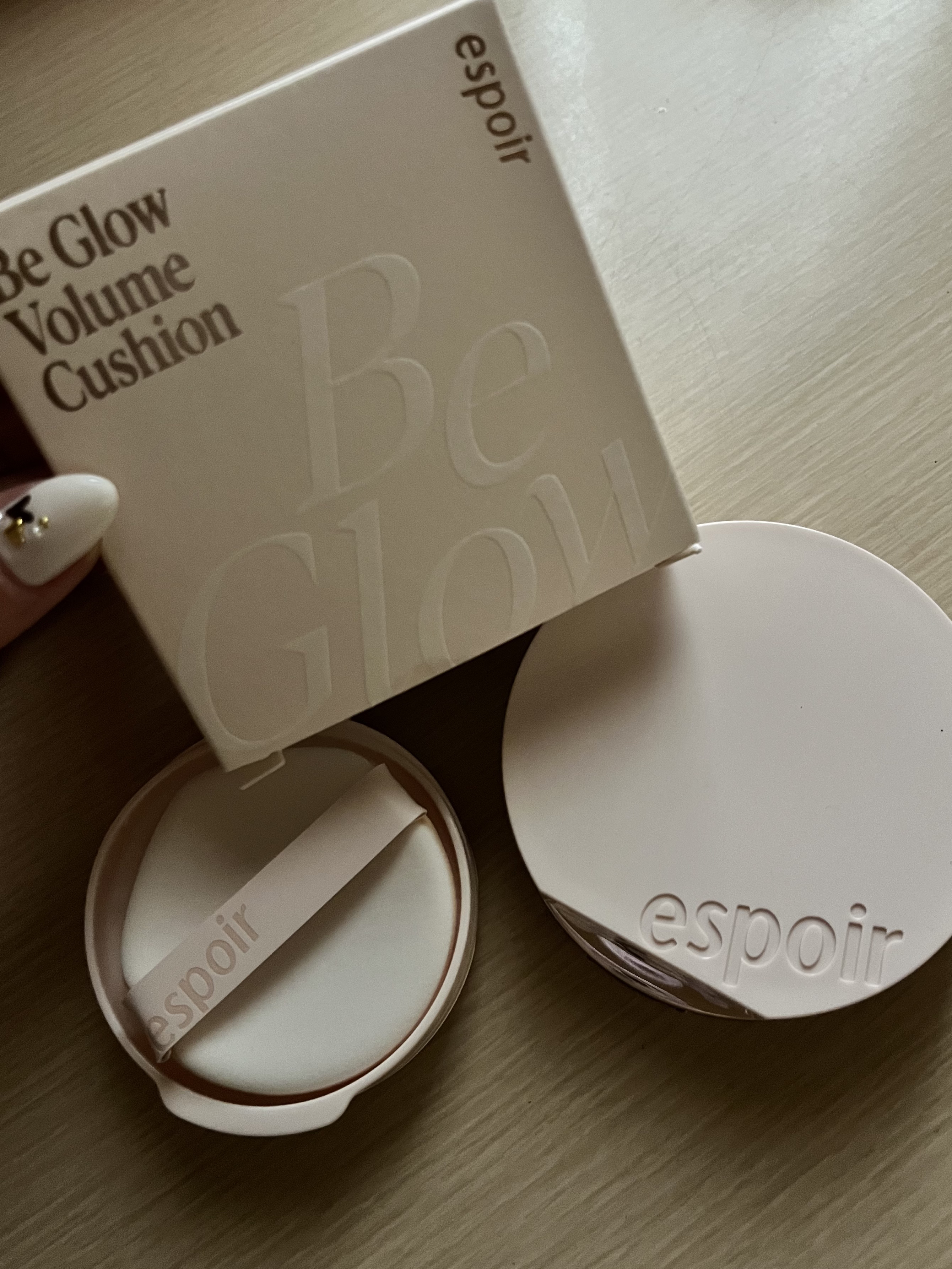 エスポア ビーグロー ボリュームクッション/espoir/クッションファンデーションを使ったクチコミ（1枚目）