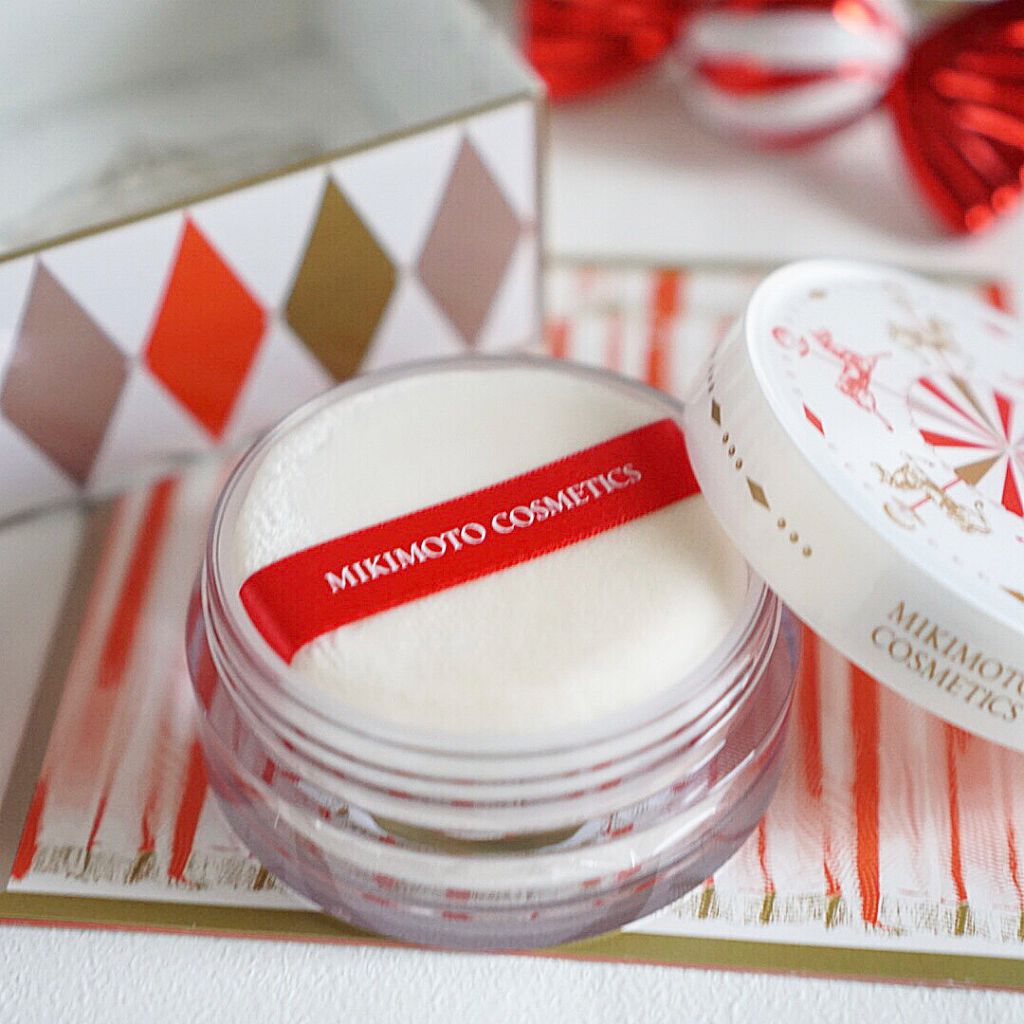 フェイスパウダーセット/ミキモト コスメティックス/メイクアップキットを使ったクチコミ(4枚目)