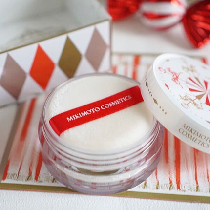 フェイスパウダーセット/ミキモト コスメティックス/メイクアップキットを使ったクチコミ(4枚目)