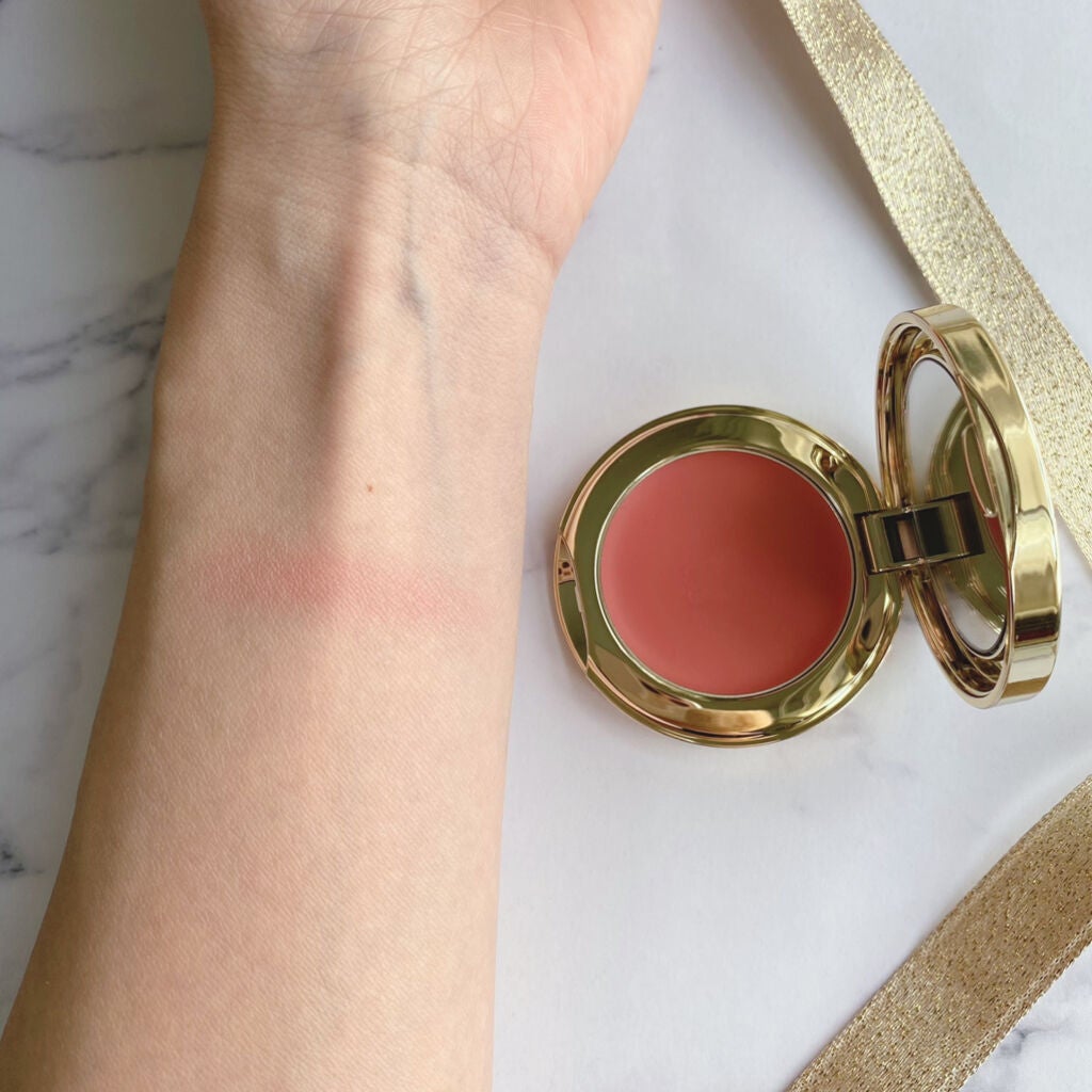 スリーク フェイス N/Elégance/ジェル・クリームチークを使ったクチコミ(2枚目)