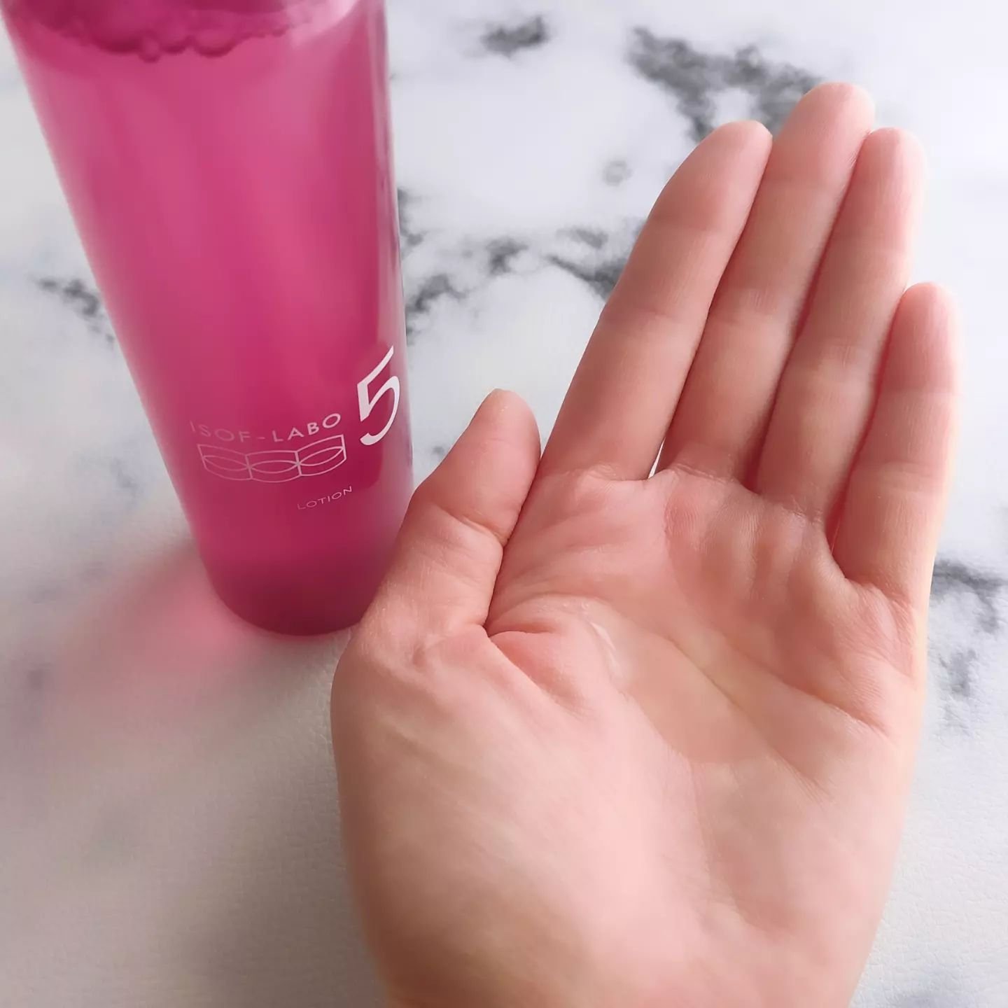 5%化粧水/イソフ LABO/化粧水を使ったクチコミ（3枚目）