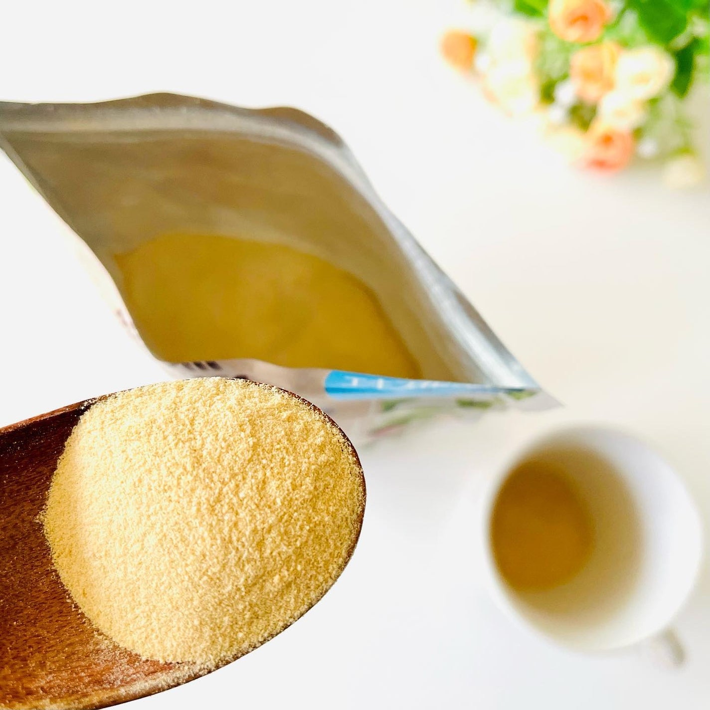 パッションフルーツLaboパウダー/森永製菓/食品を使ったクチコミ(2枚目)