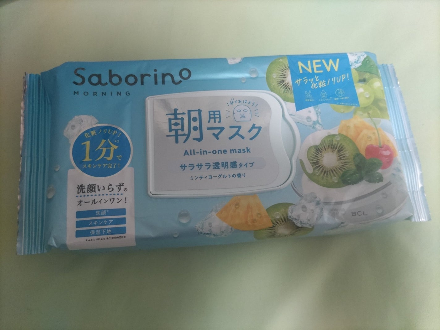 目ざまシート N IM24/サボリーノ/シートマスク・パックを使ったクチコミ(1枚目)