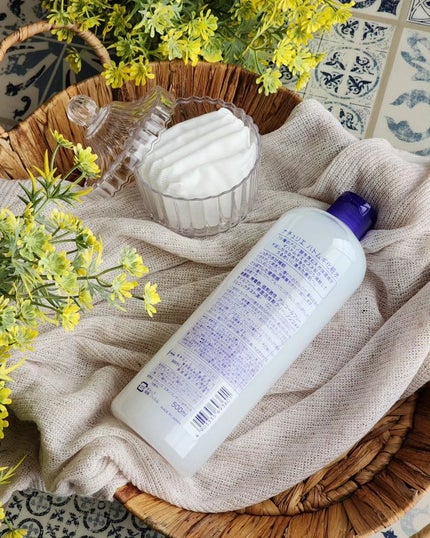 ハトムギ化粧水(ナチュリエ スキンコンディショナー R )/ナチュリエ/化粧水を使ったクチコミ(4枚目)