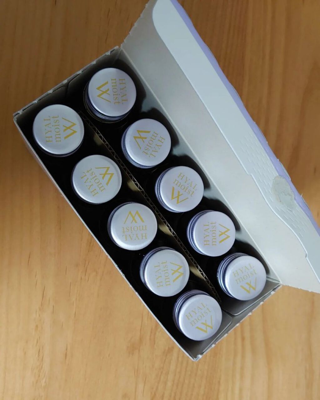 ヒアルモイスト W/日清食品/美容ドリンクを使ったクチコミ（2枚目）