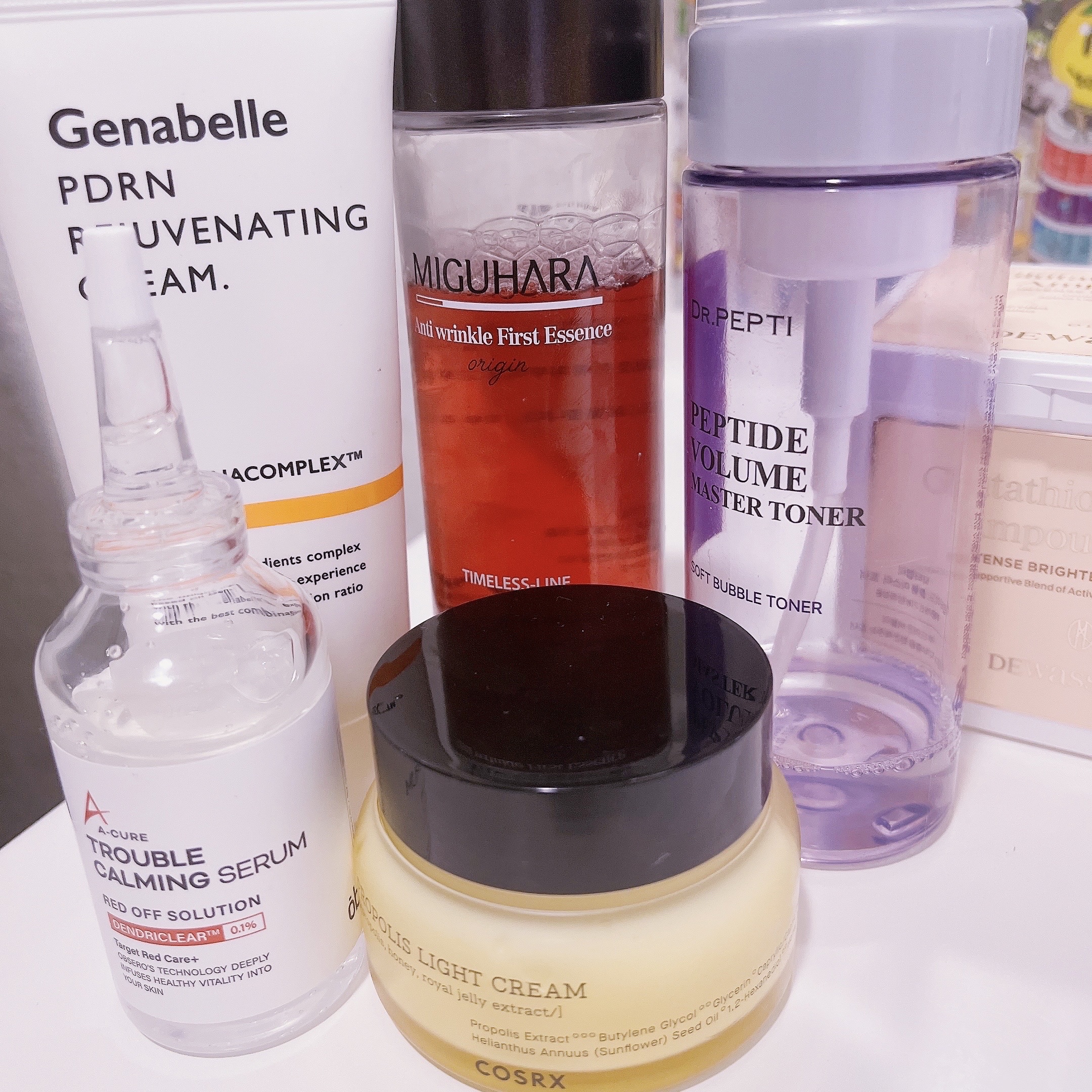 グルタチオントーニングアンプルマスク/DEWASSOME/シートマスク・パックを使ったクチコミ（1枚目）